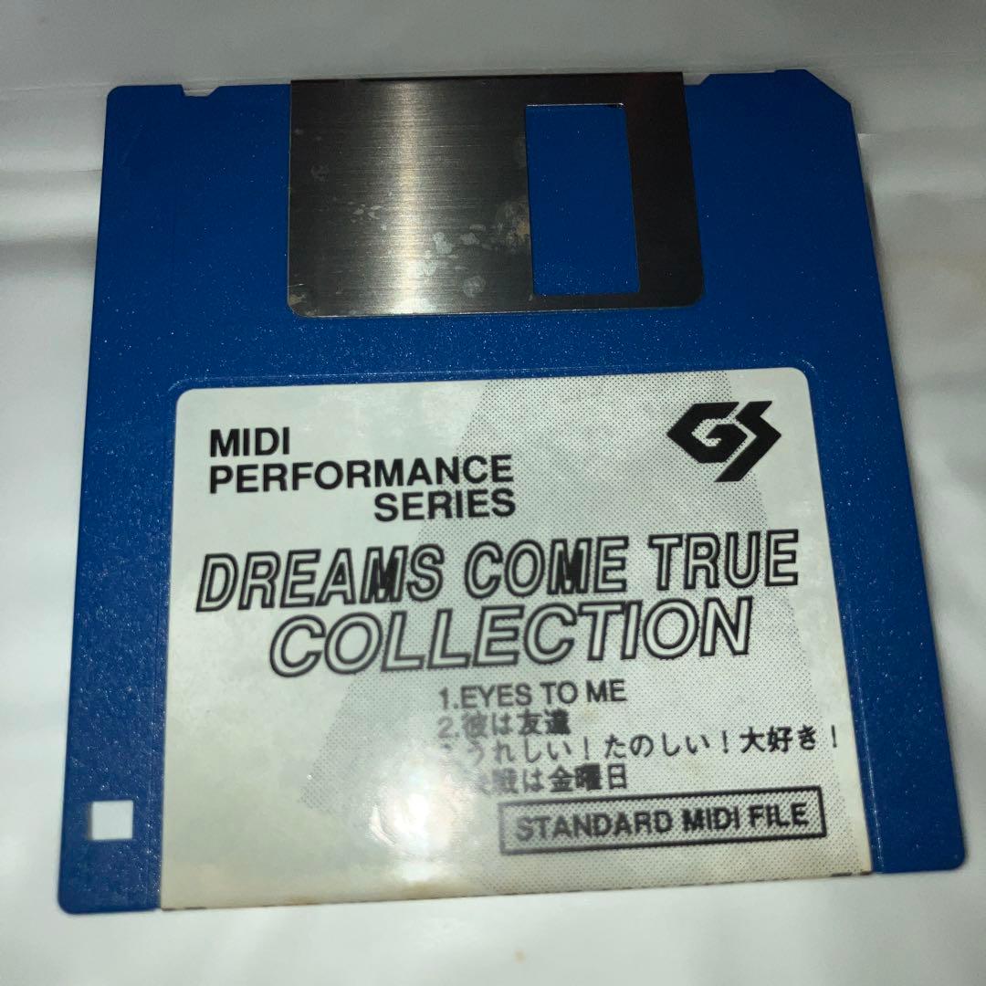 DREAMS COME TRUE MIDI ドリカム楽譜付　YAMAHA EOS