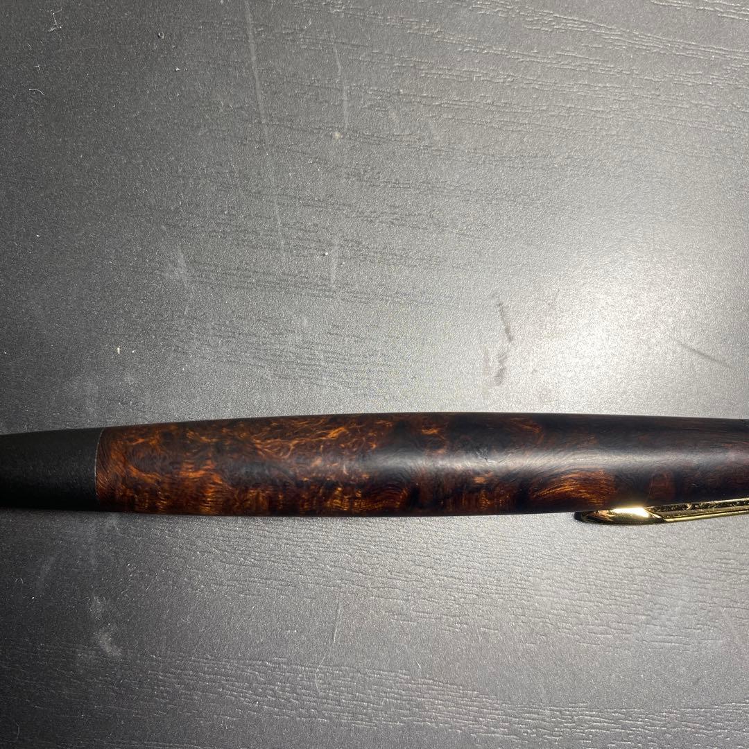 【希少】 野原工芸似シャーペン デザートアイアンウッド