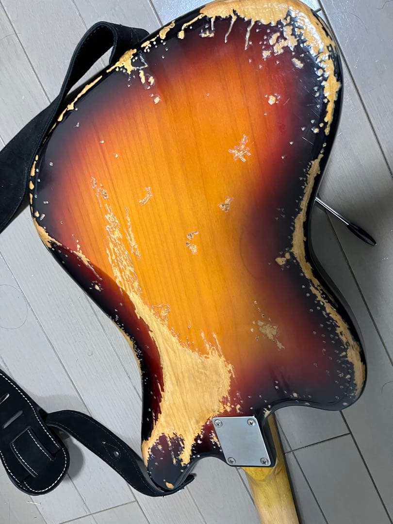 週末限りで掲載取り下げ　Jazzmaster コンポーネント　オマケ付き