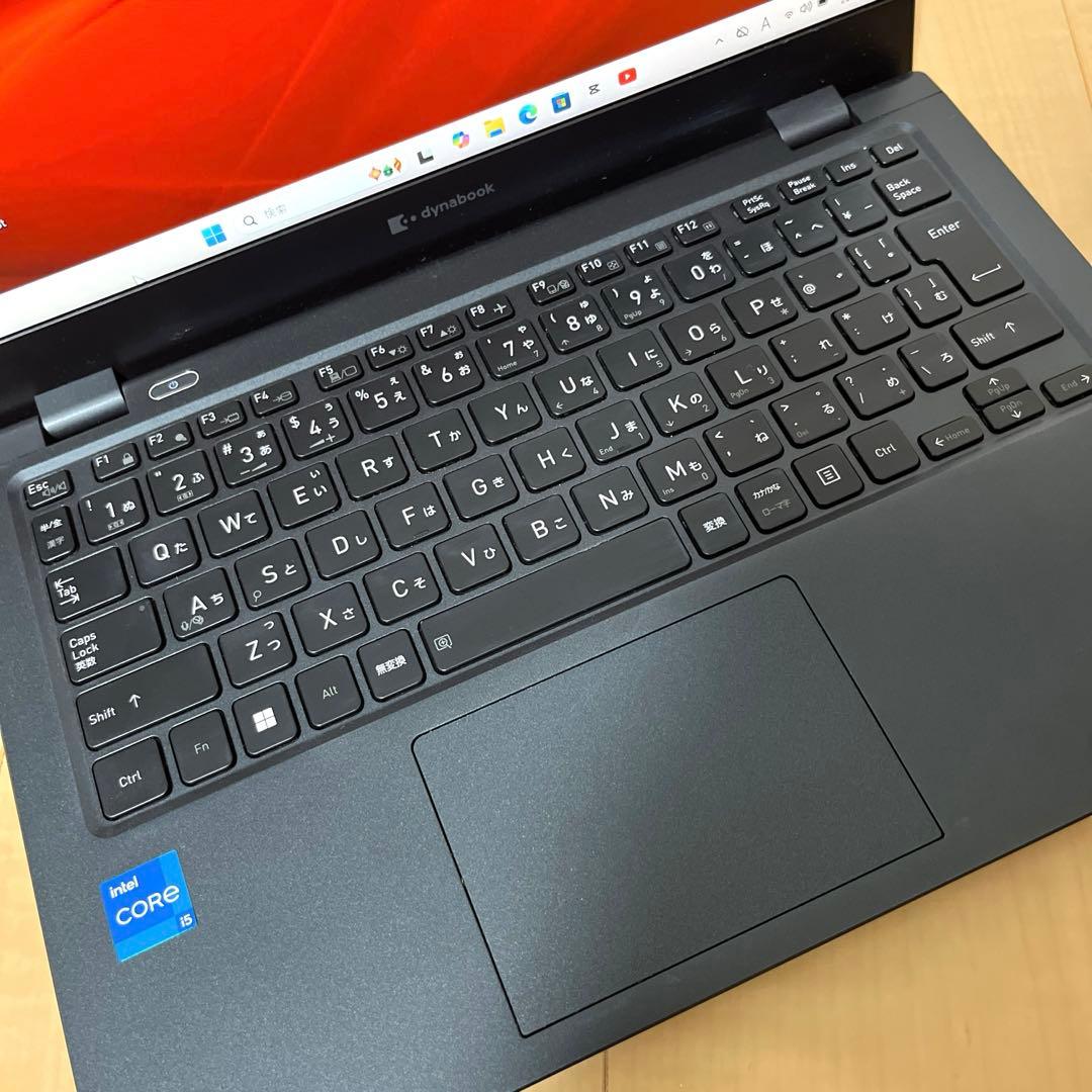 Core i5 第11世代 2022年製 Dynabook ノートパソコン