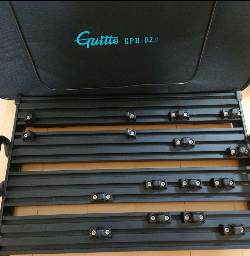 GUITTO-GPB02Mエフェクターケース