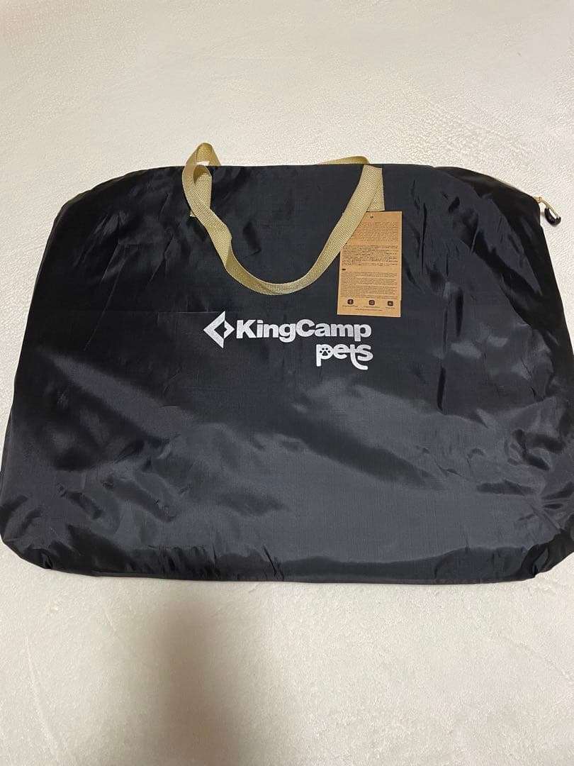 KingCamp ペットサークル ドッグハウス 大型犬 八角形 折りたたみL