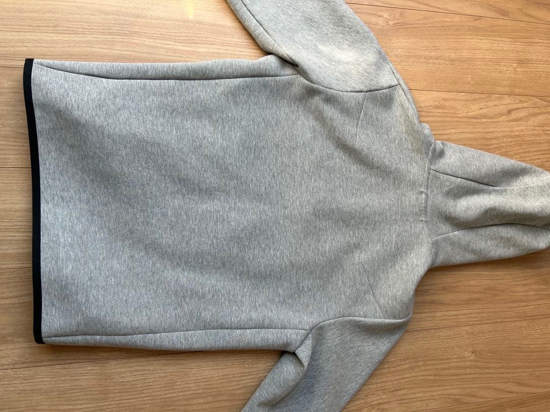 Nike フルジップ フード付きパーカー グレー