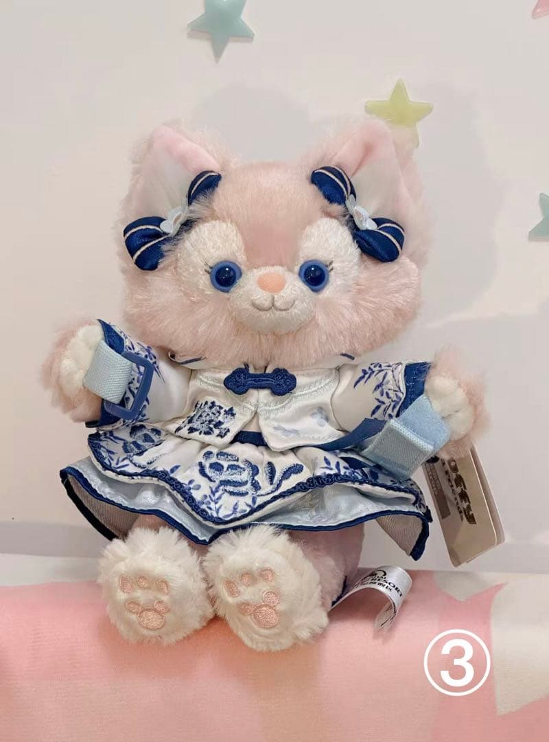 お顔厳選　上海ディズニー　青花　リーナベル　ぬいぐるみss