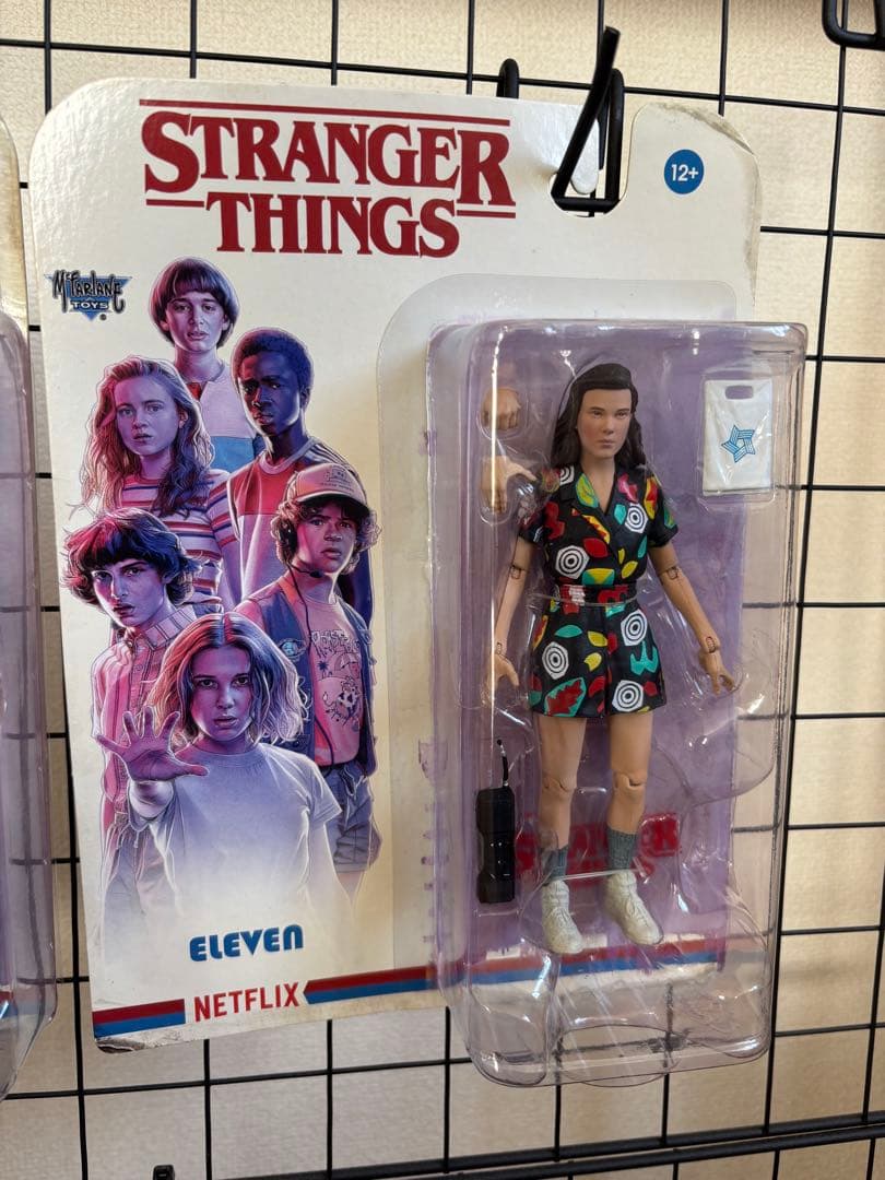 ストレンジャー・シングス イレブン & ホッパー アクションフィギュアセット