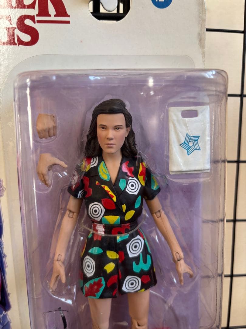 ストレンジャー・シングス イレブン & ホッパー アクションフィギュアセット