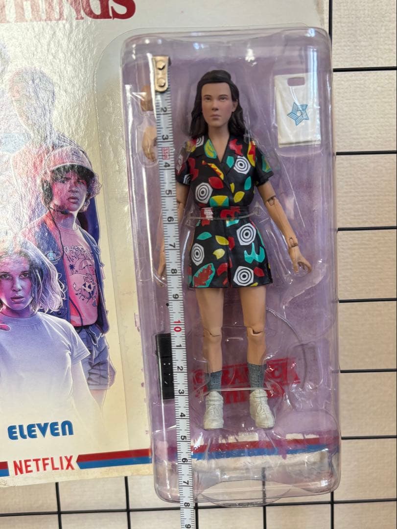 ストレンジャー・シングス イレブン & ホッパー アクションフィギュアセット