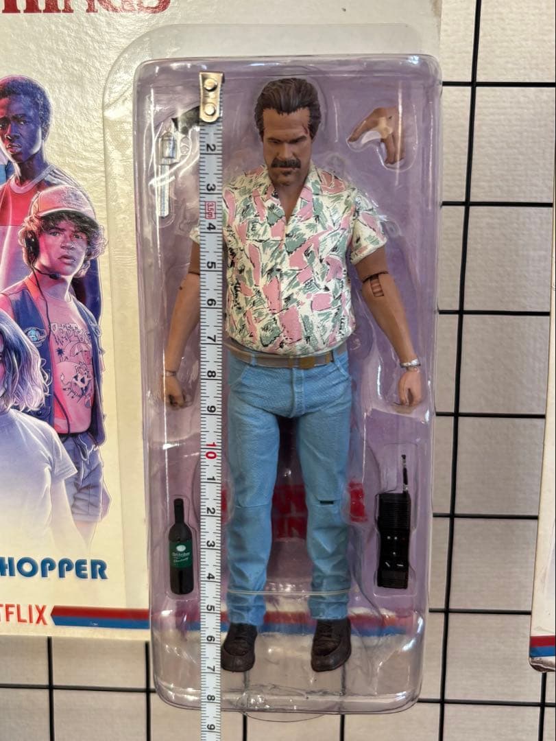 ストレンジャー・シングス イレブン & ホッパー アクションフィギュアセット