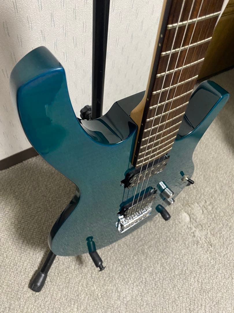 パーカー　エレキギター　ソフトケース付き