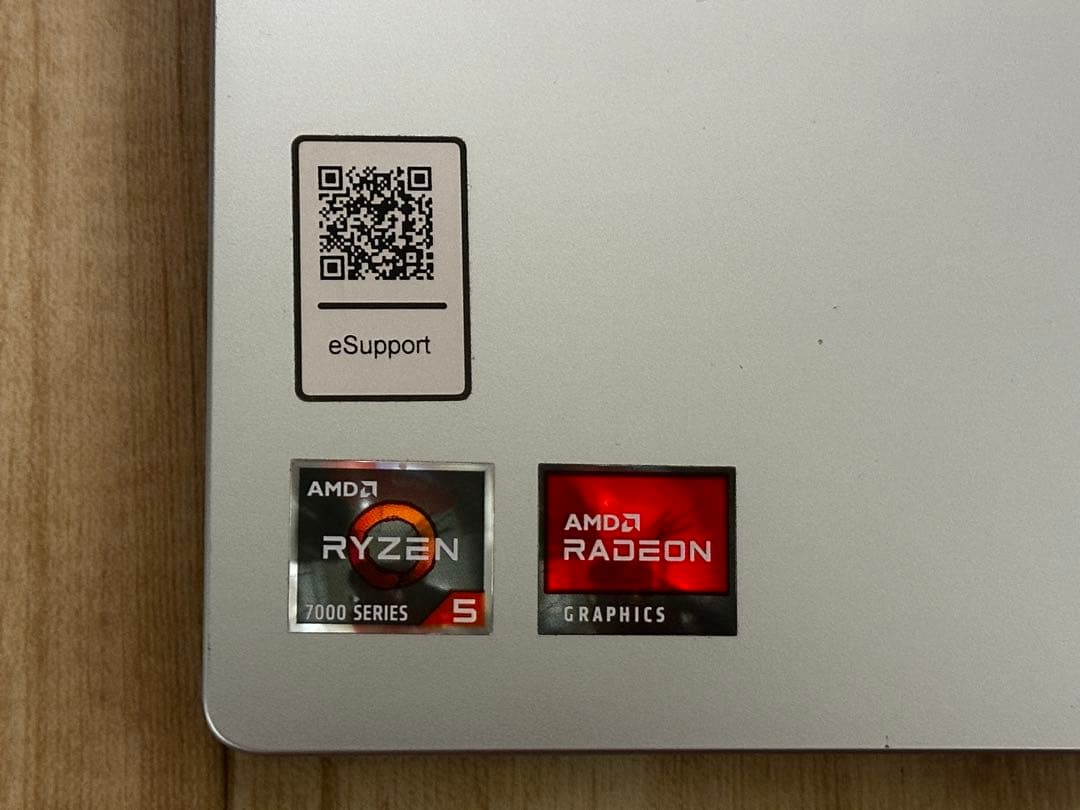 N*プ様 [美品] Lenovo Ideapad Ryzen 5 7250U 5