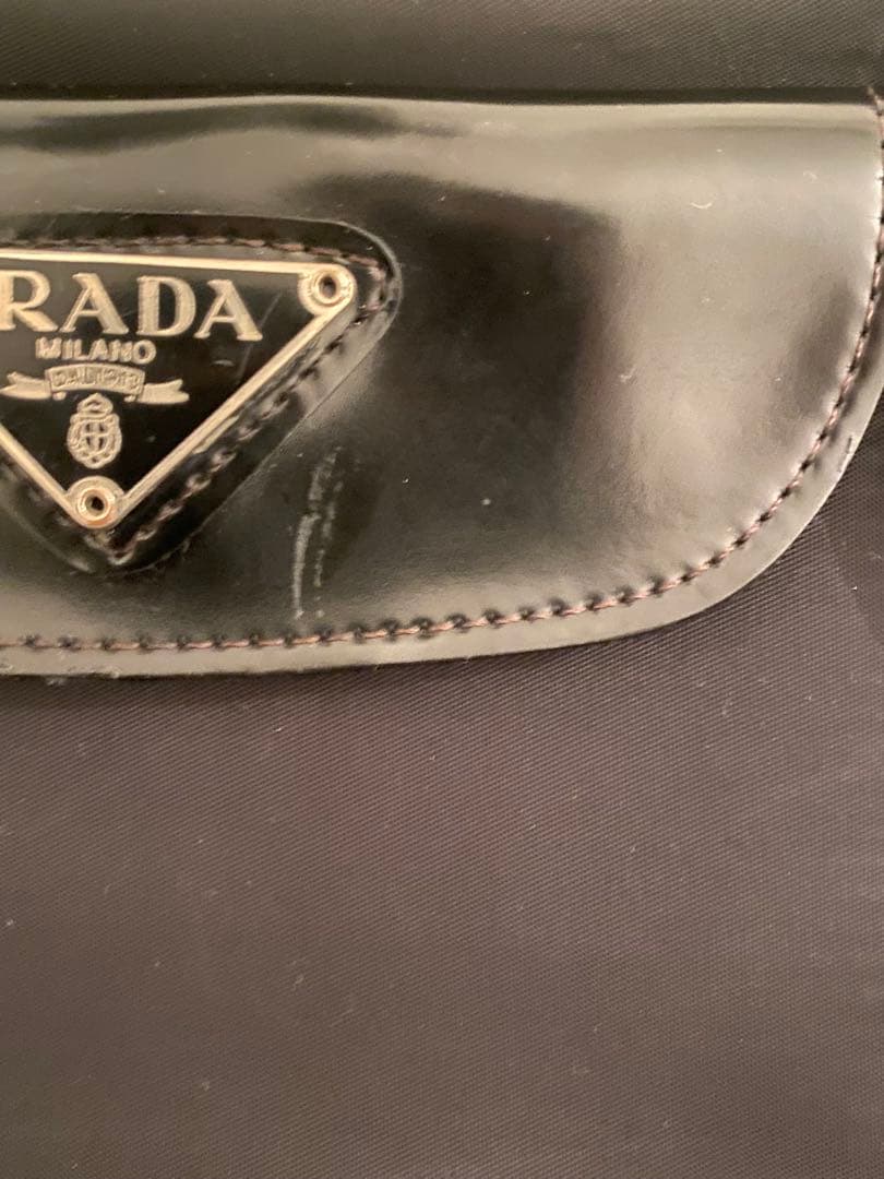 v*y様 PRADA プラダ ショルダーバッグ ハンドバッグ ナイロン