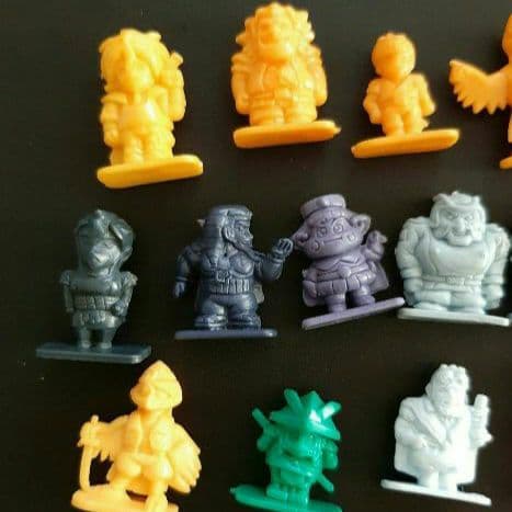 【入手困難】魔神英雄伝ワタル プラクション　パイロットフィギュア　29体