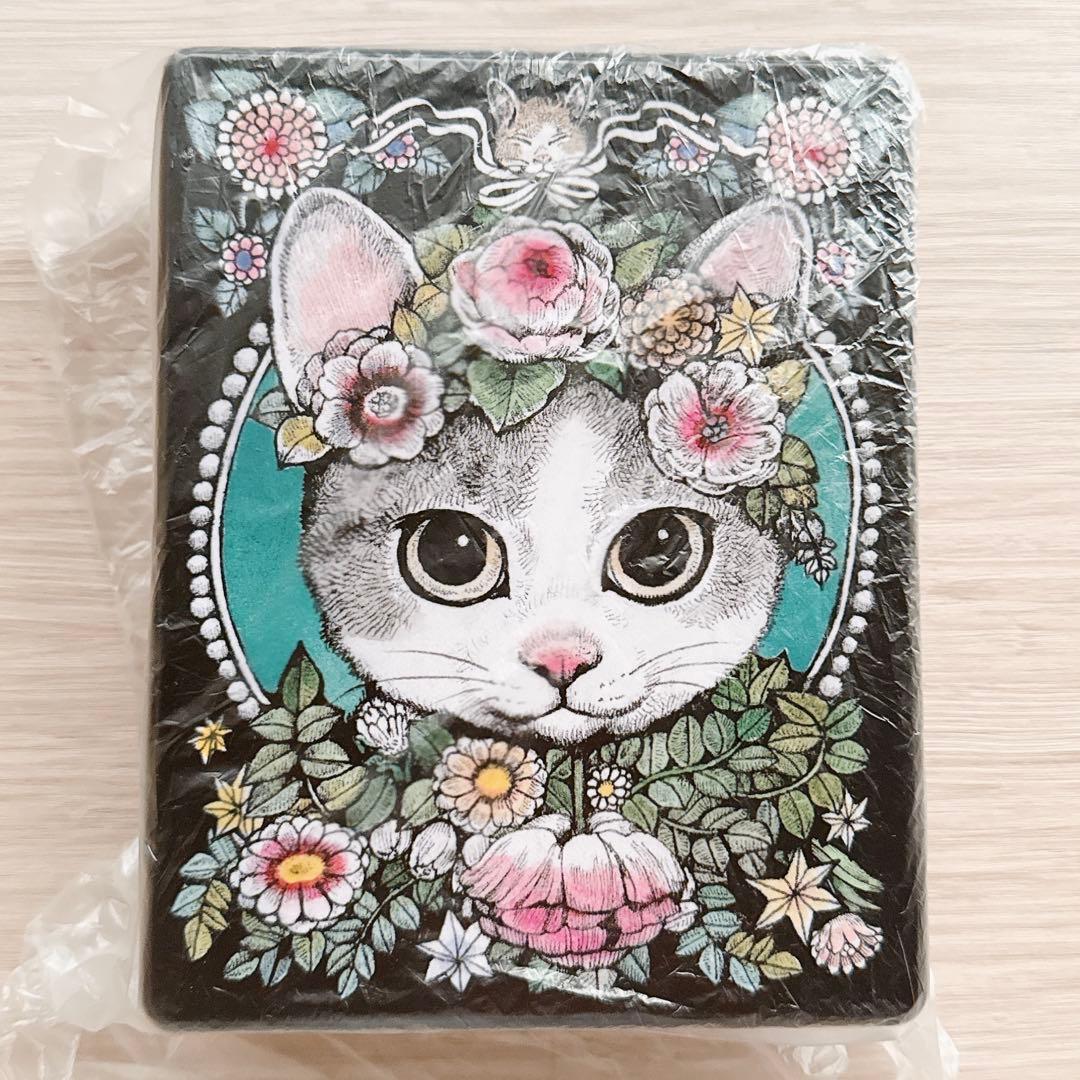 新品 ヒグチユウコ ホルベイン ツールボックス 角缶 2種セット ギュスターヴ