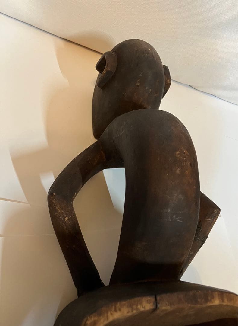 西アフリカ　ドゴン　お面　マスク