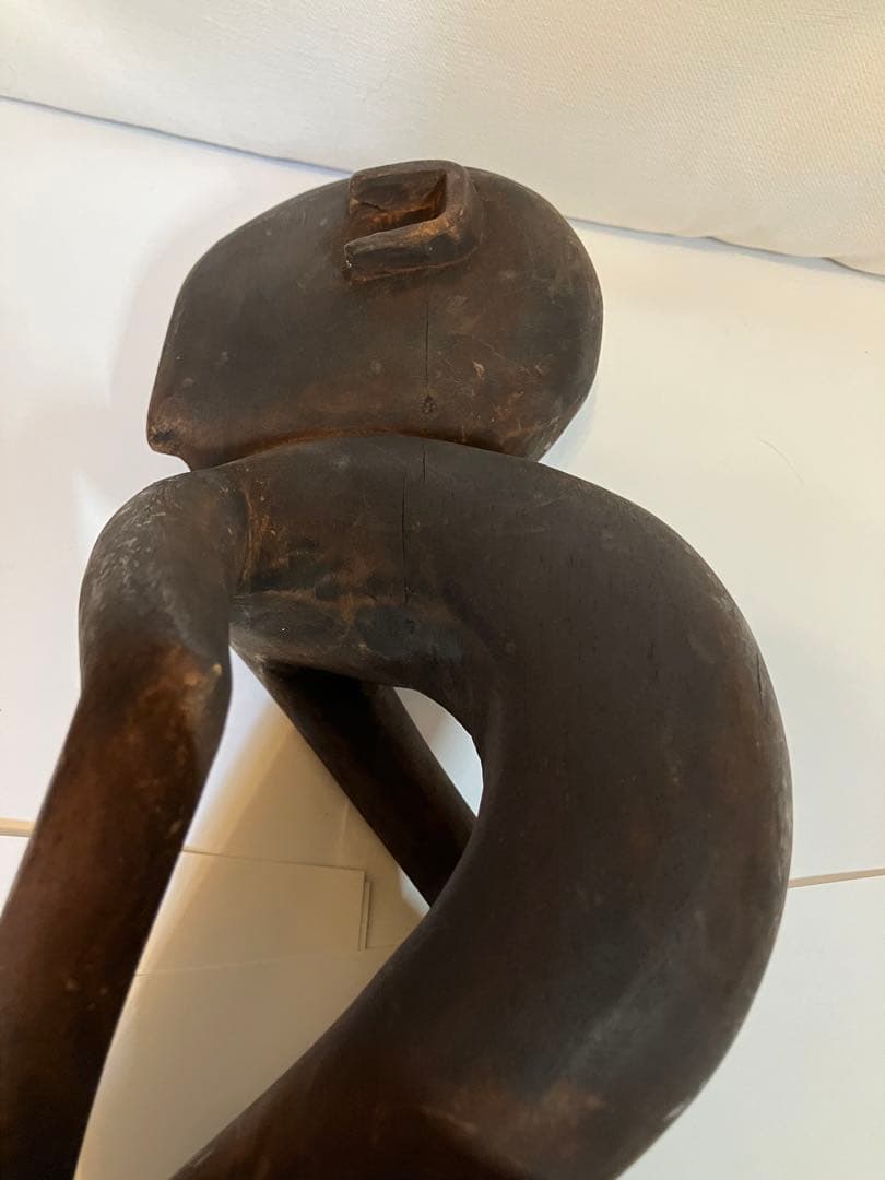 西アフリカ　ドゴン　お面　マスク