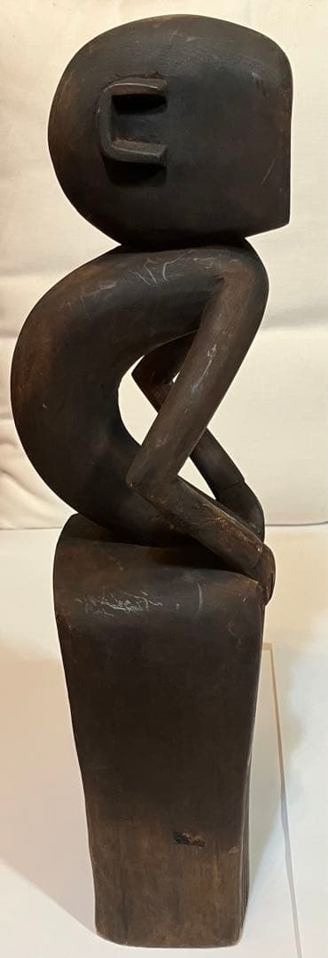 西アフリカ　ドゴン　お面　マスク