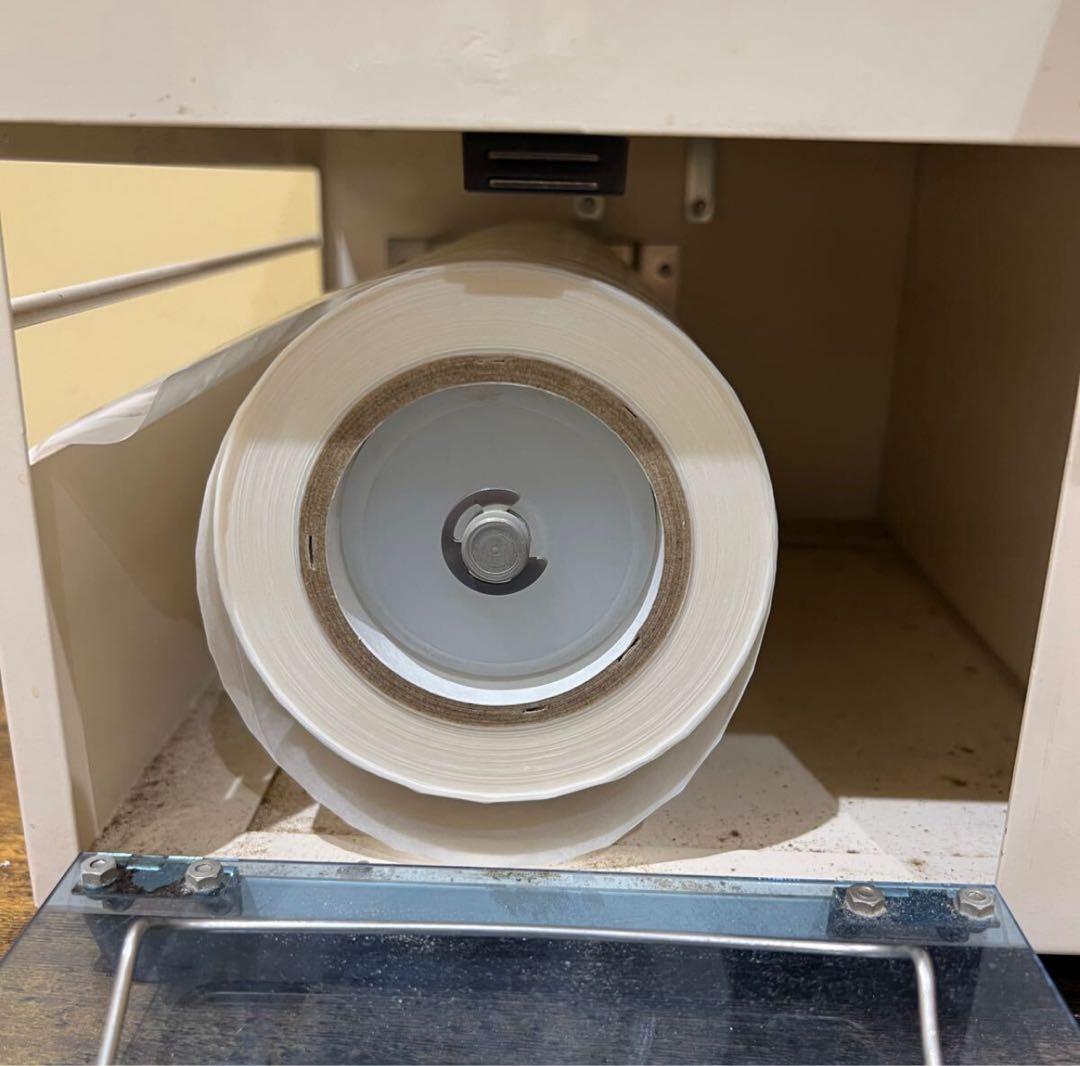 小型卓上分包器　ミニワイドパッカー　NS-21A