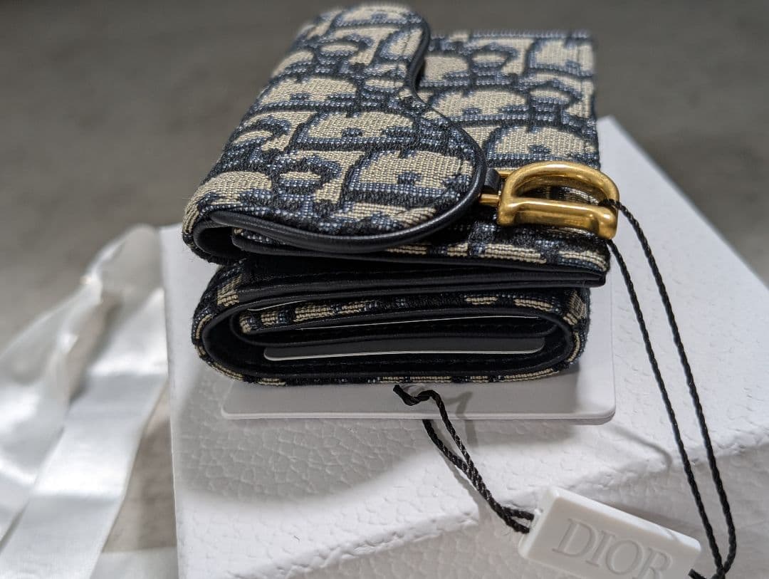 【Dior】Saddle コンパクトウォレット