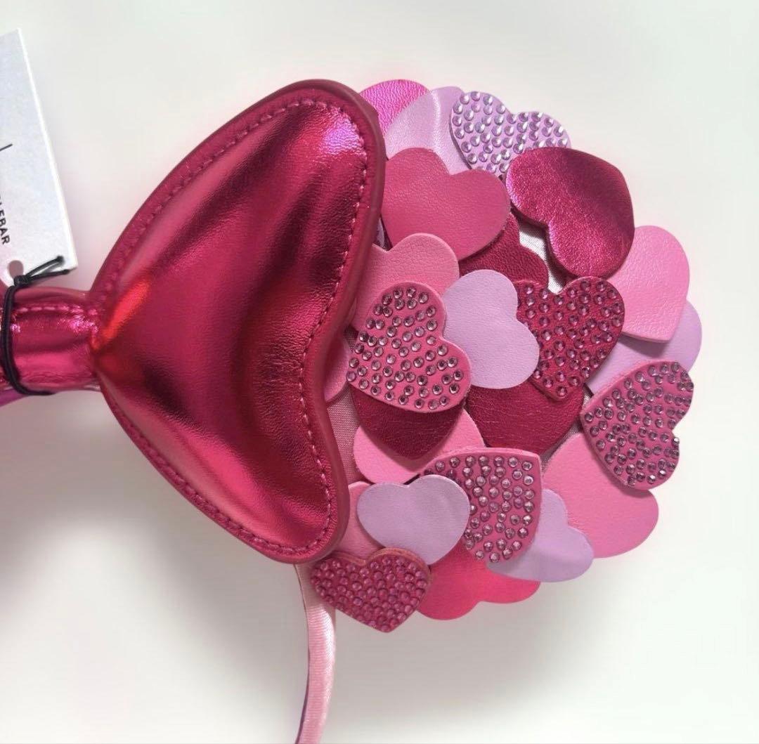 日本未発売　Disney×BAUBLEBAR ピンクハートカチューシャ日本未発売