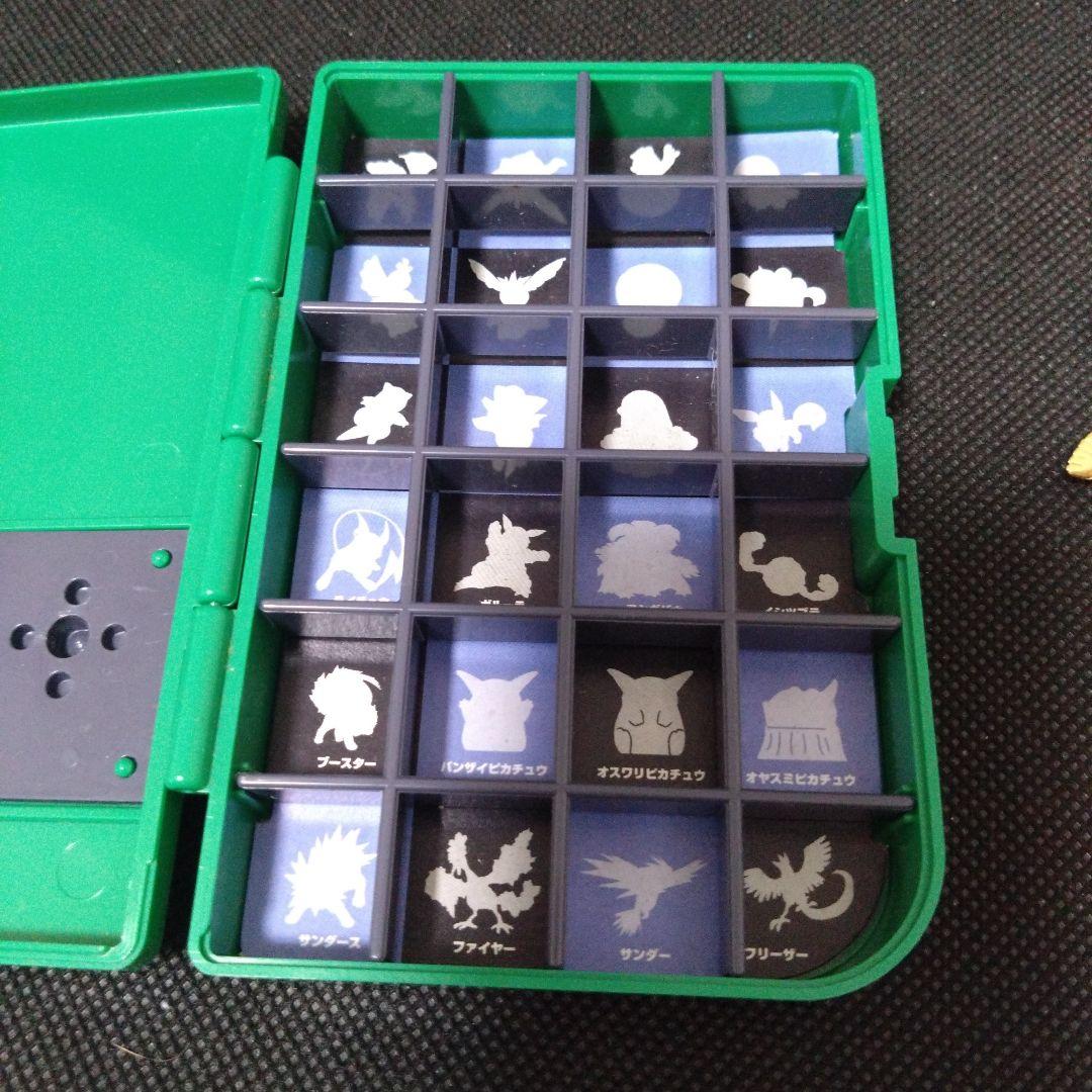 ポケモン Game Boy Pocket グリーン ミニフィギュアまとめ売り