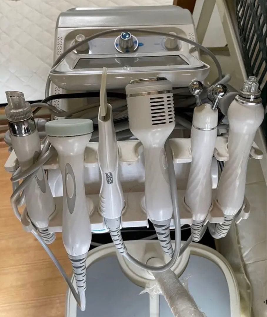 フェイシャル 毛穴洗浄 ハイドラフェイシャル 美顔器+美容液