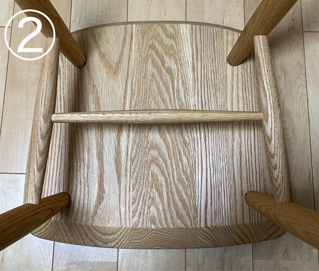 モモナチュラル スツール ②