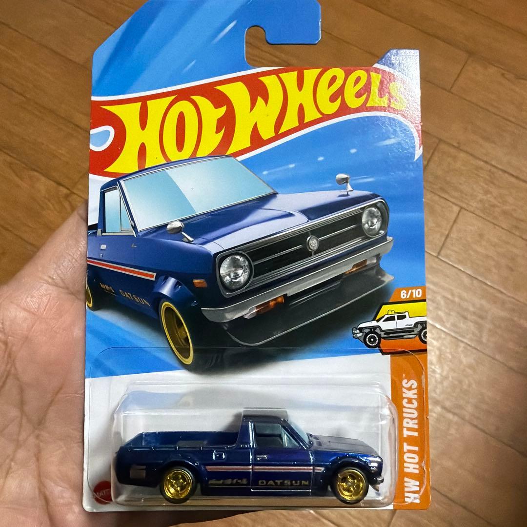 ミニカー Hot Wheels Datsun Sunny Truck 1975 Sth