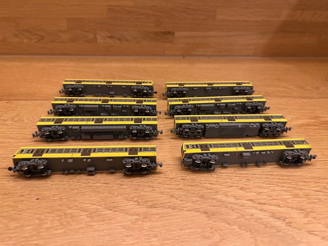 KATO 10-054 10-055 西武新101系 基本 増結 計8両セット