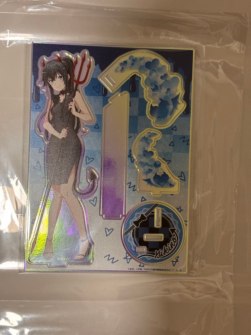 【完全数量限定104個】C104俺ガイル　デビル雪乃　オーロラアクリルスタンド