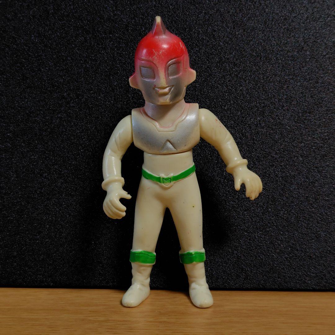 突撃！ヒューマン‼︎ ソフビ　1970年代もの