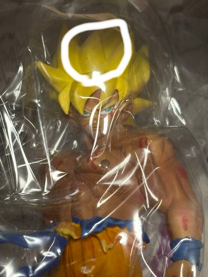 ドラゴンボールセレクション　巻五 孫悟空(超サイヤ人)未開封