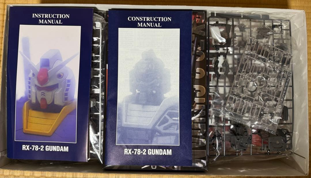 RX-78-2 GUNDAM PG ガンダムプラモ　未使用品