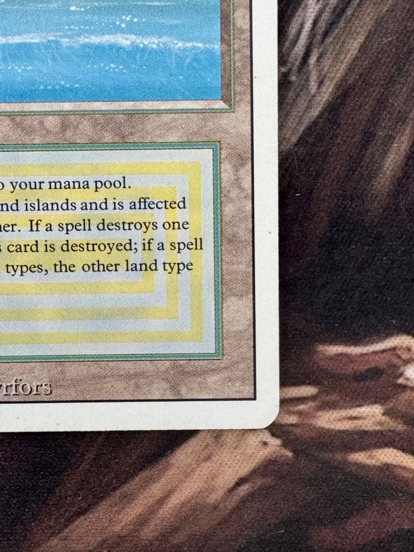 マジック：ザ・ギャザリング Tropical  3ED Revised