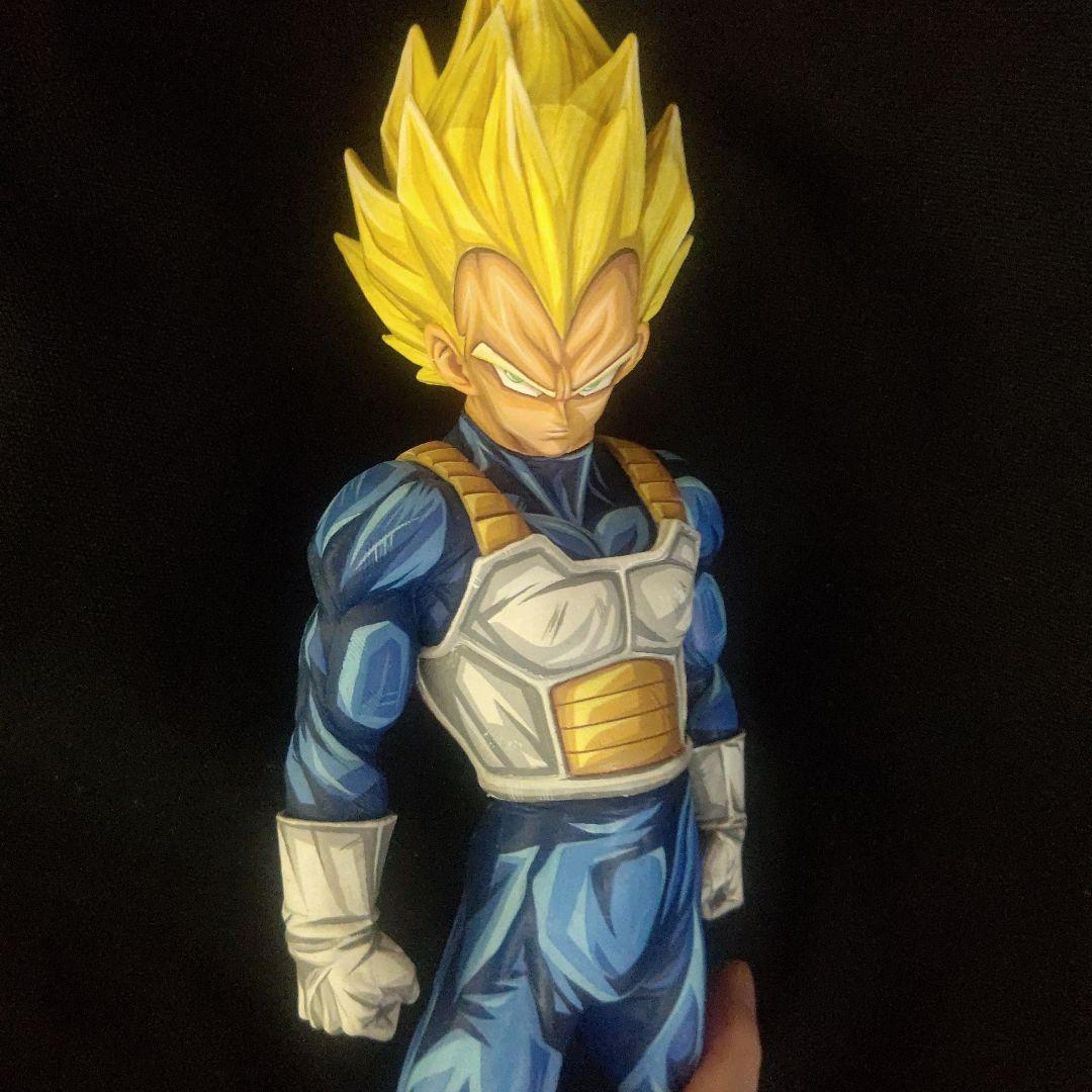 ドラゴンボール　ベジータ　smsp リペイント