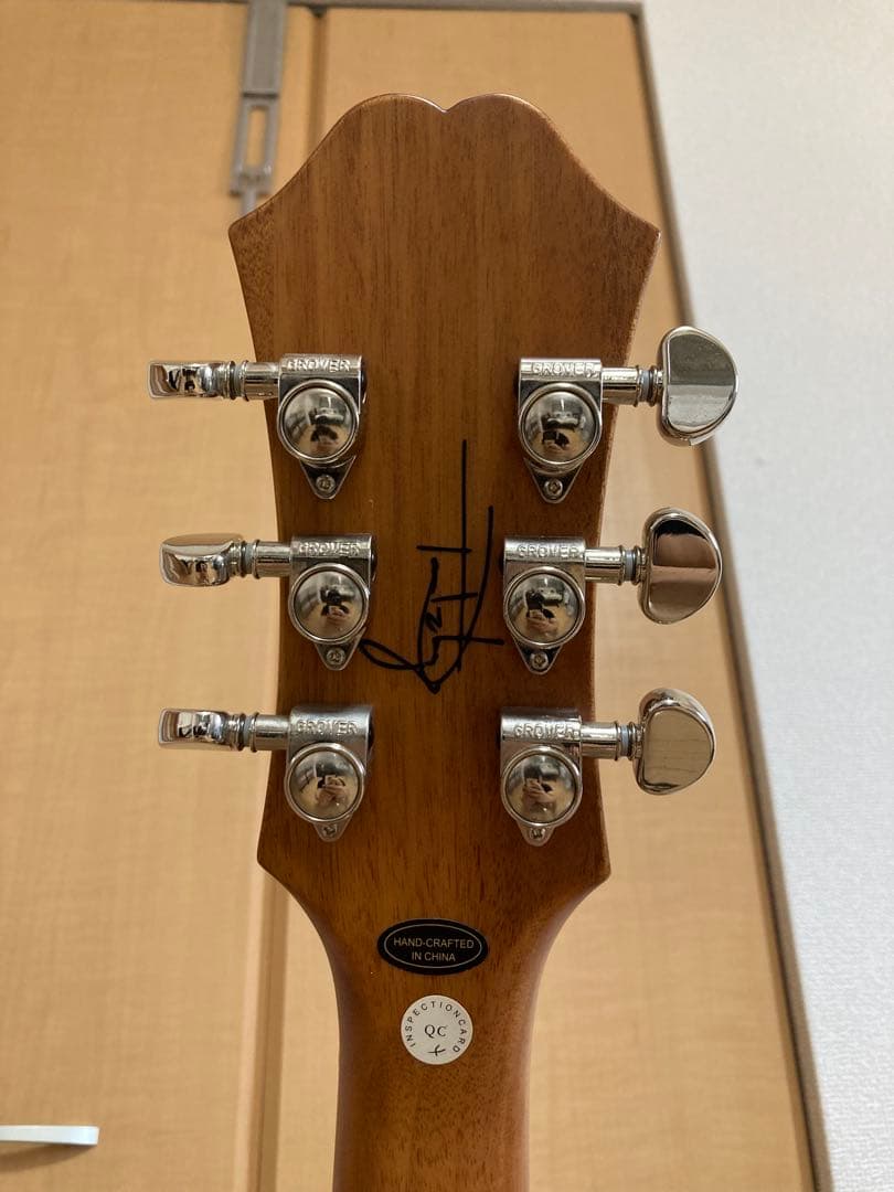 Epiphone Tom DeLongeシグネチャー エレキギター