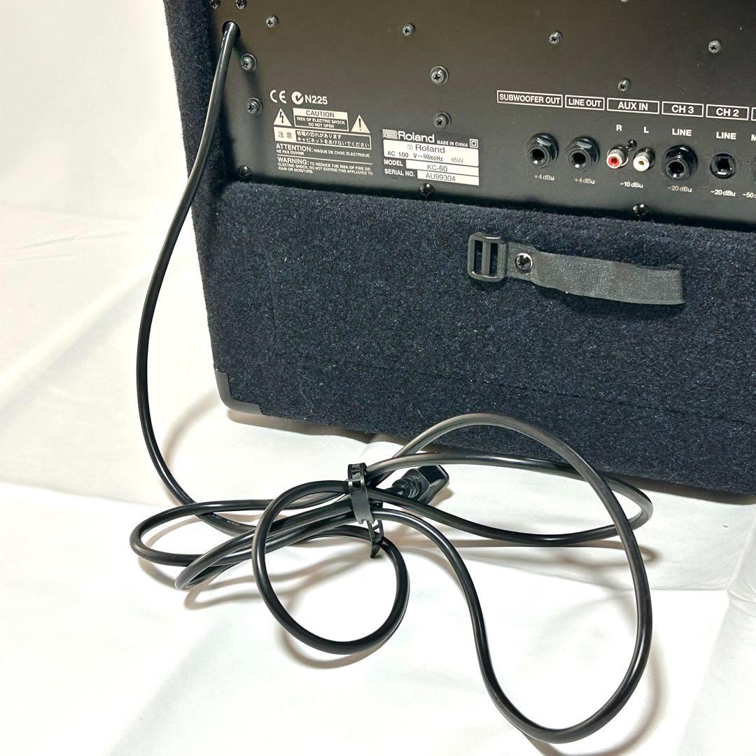 アンプ　キーボード　Roland ローランド　KC-60