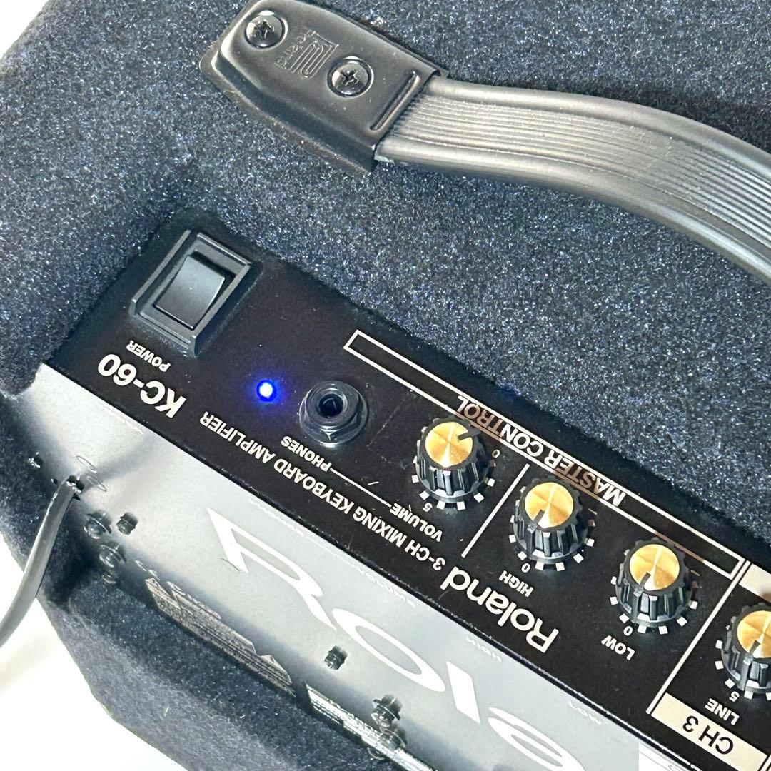 アンプ　キーボード　Roland ローランド　KC-60