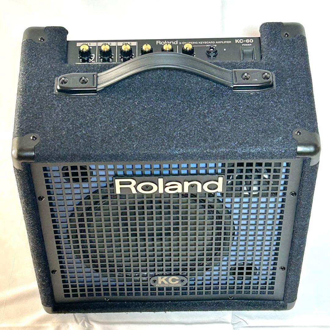 アンプ　キーボード　Roland ローランド　KC-60