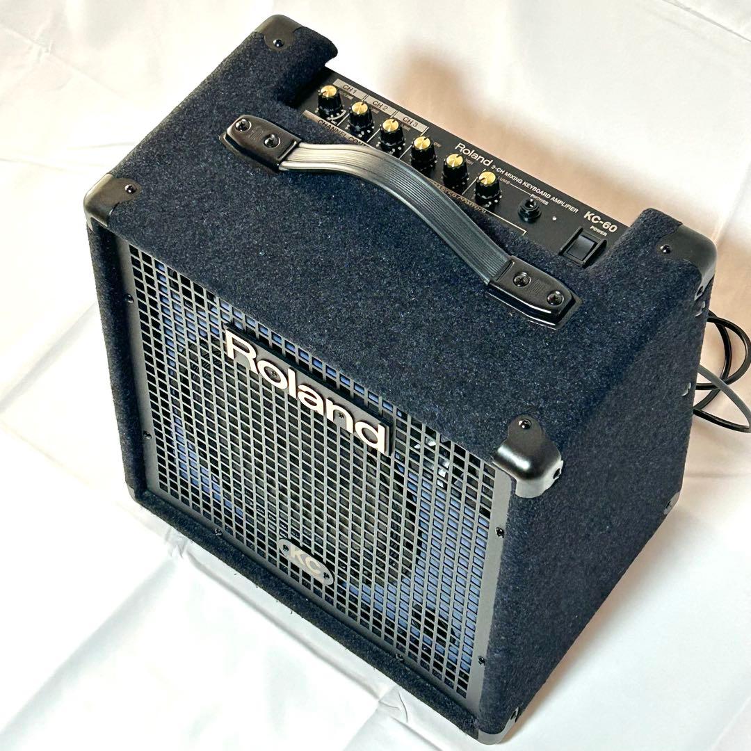 アンプ　キーボード　Roland ローランド　KC-60