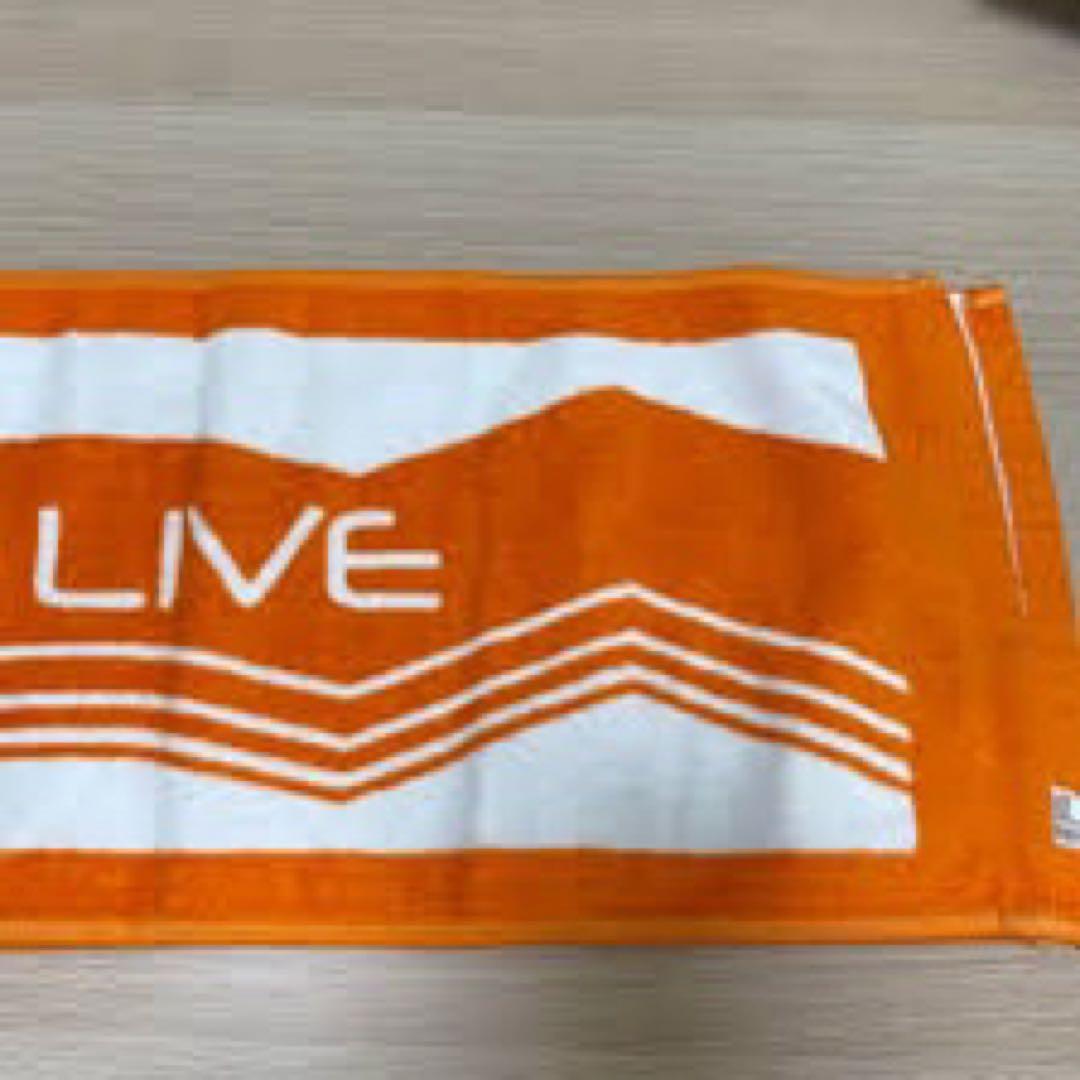 オレンジ　タオル