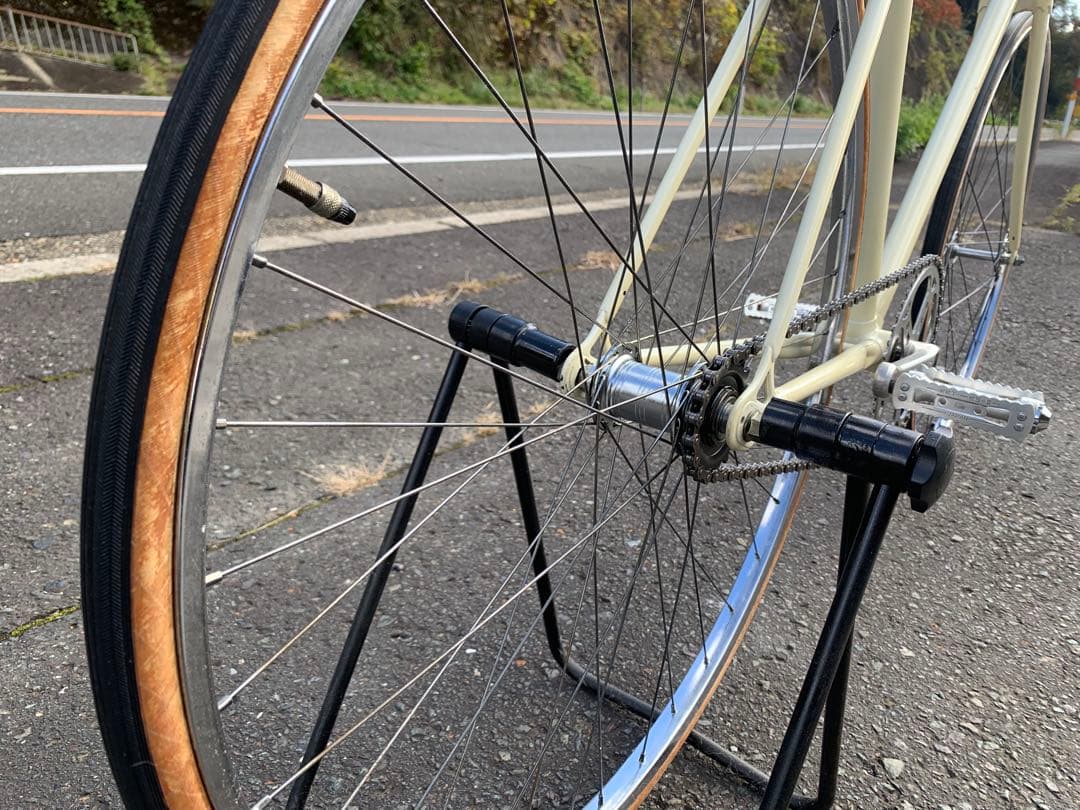 【即乘】送料無料 COLLECTION ロードバイク シングルスピード27インチ