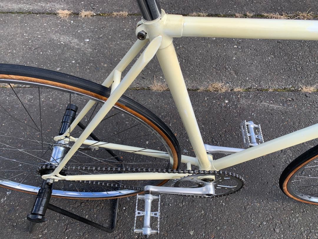 【即乘】送料無料 COLLECTION ロードバイク シングルスピード27インチ
