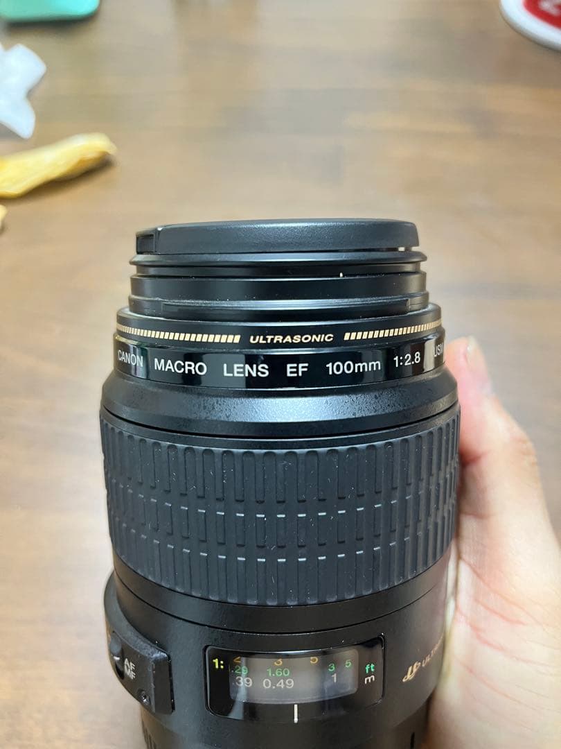 Canon EF100mm F2.8 マクロ USM 単焦点マクロレンズ フル