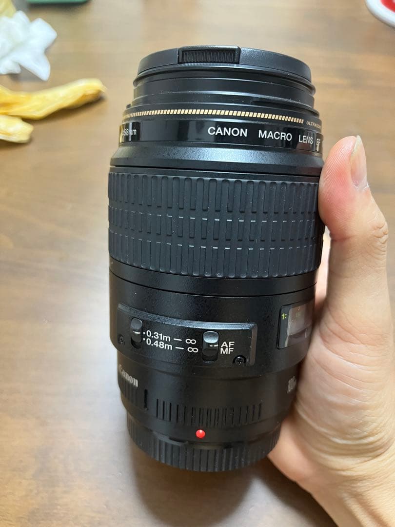 Canon EF100mm F2.8 マクロ USM 単焦点マクロレンズ フル