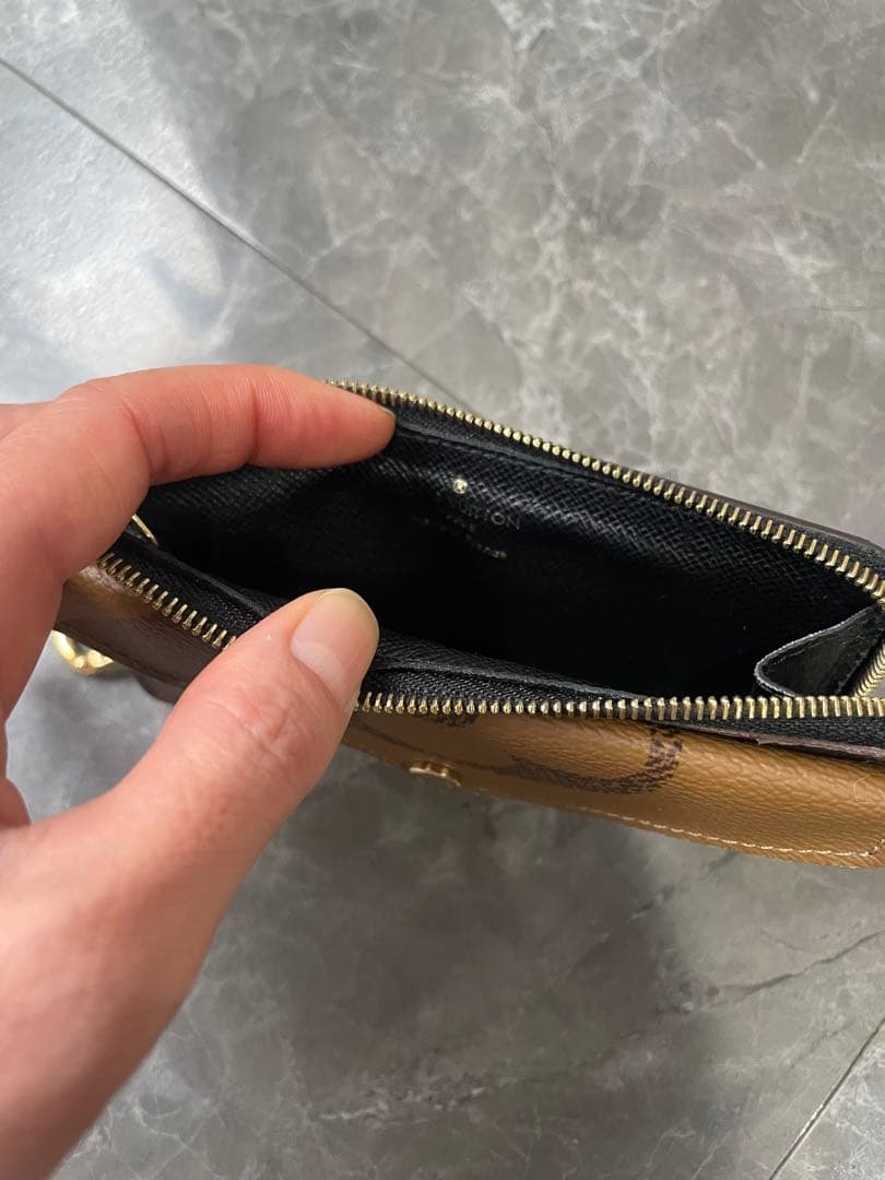 Louis Vuitton カード　ケース モノグラム