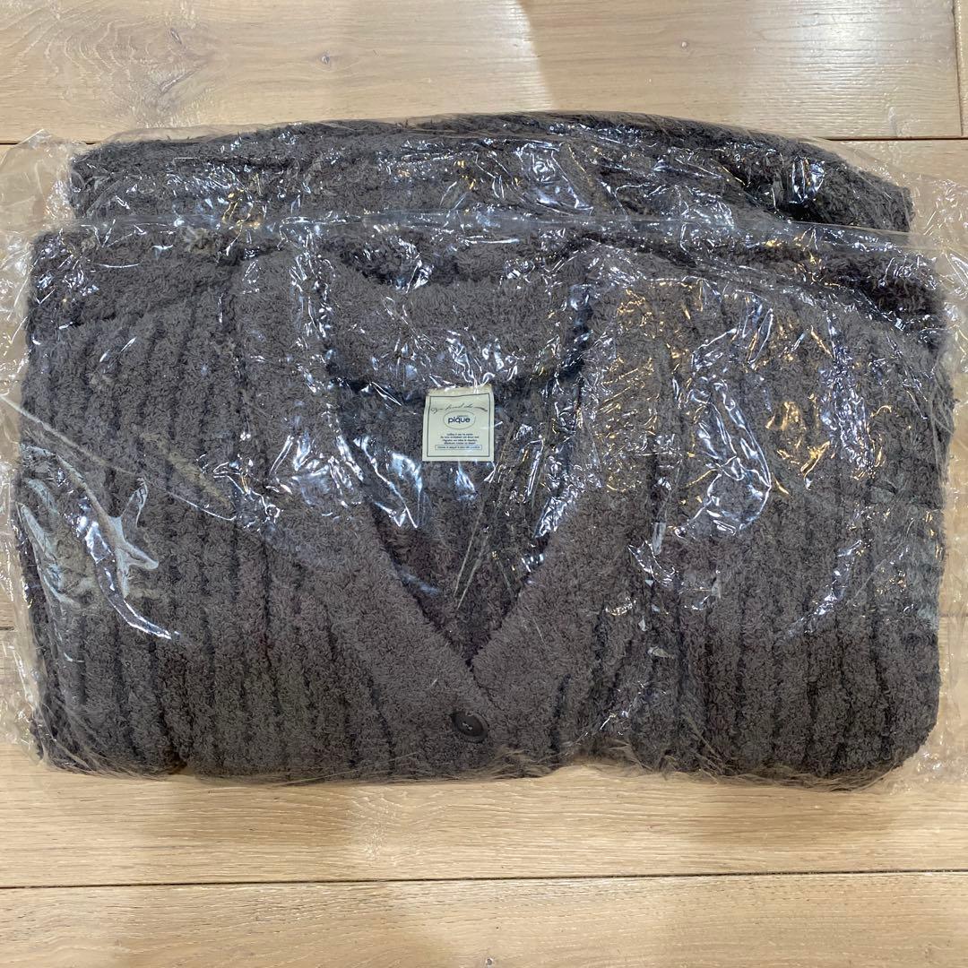 ジェラートピケ　2025 B もこもこ　カーディガン　パンツ