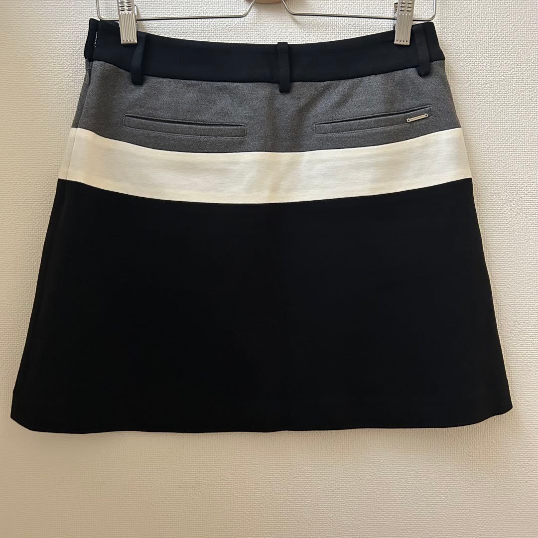 【美品】ランバン スポール カラーブロックスカート サイズ38 Mサイズ