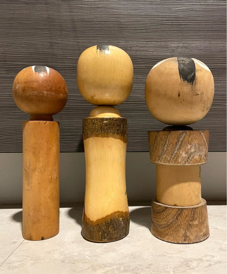 伝統 創作 こけし 郷土玩具 セット まとめ まとめて kokeshi レトロ