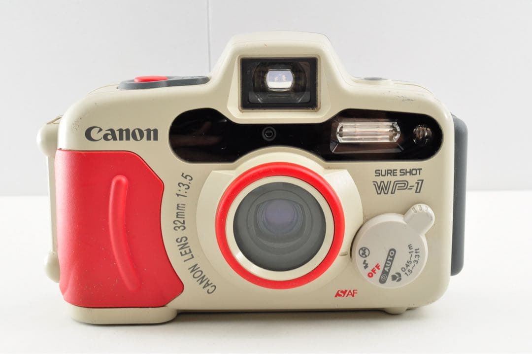 希少　Canon Autoboy D5 WP-1 オートボーイ フィルムカメラ