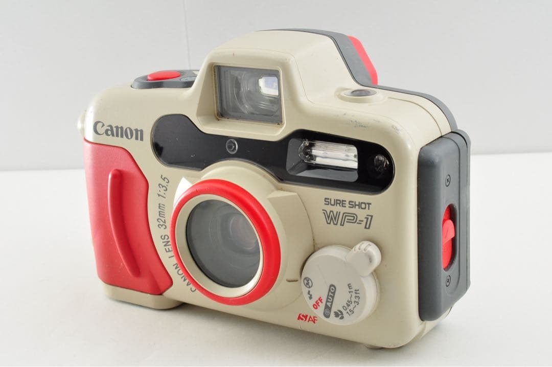 希少　Canon Autoboy D5 WP-1 オートボーイ フィルムカメラ